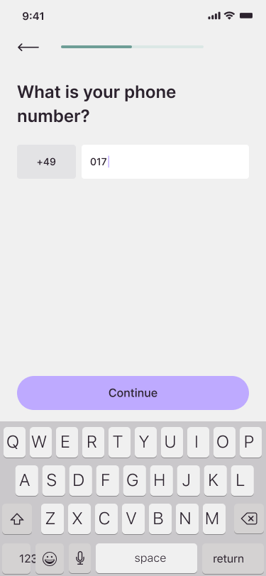 Mobile verification